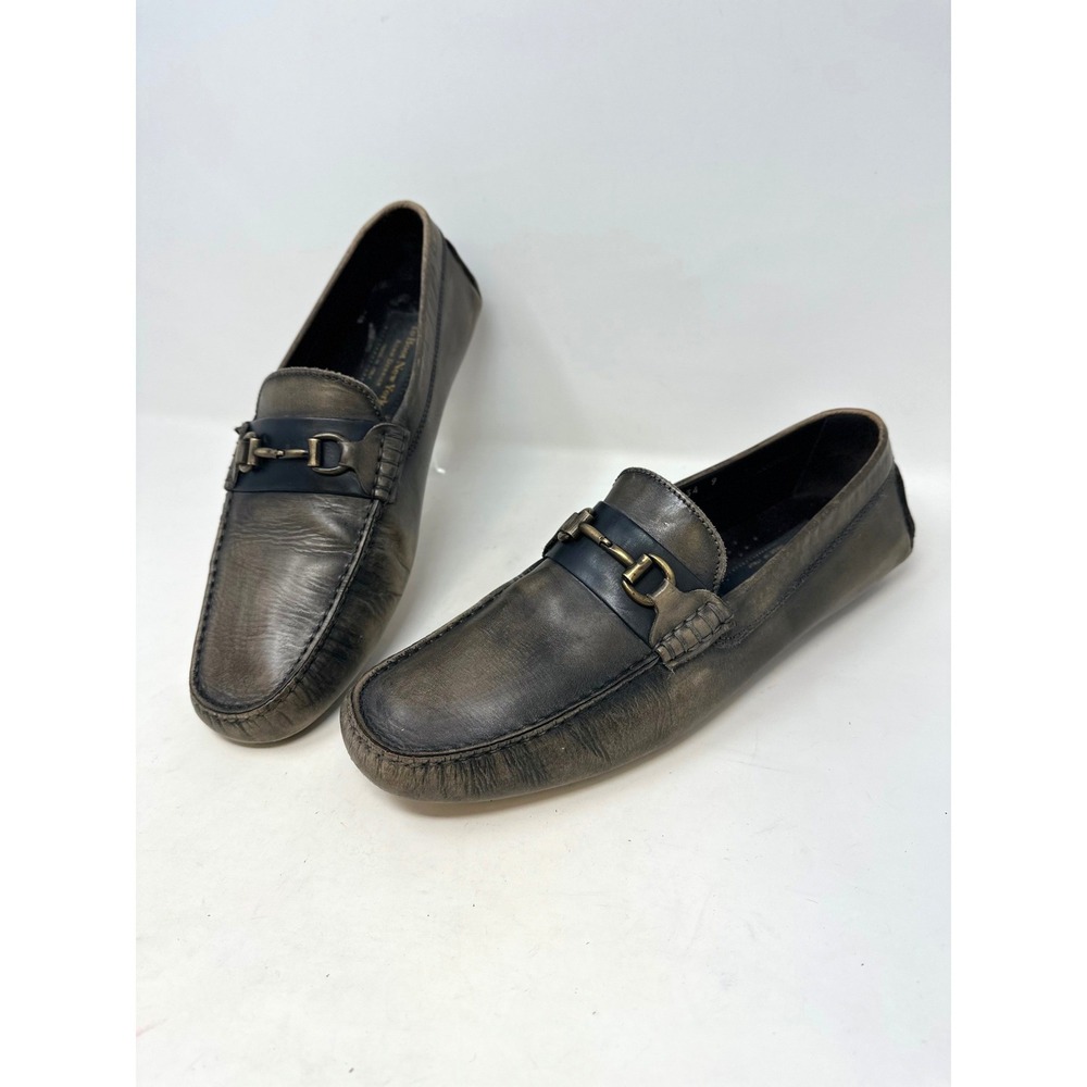 To Boot New York Horsebit Leather Driver Loafer‎ 9